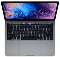 Apple MacBook Pro 2018 13.3" Touch Bar 2.3 GHz 8 GB 256 GB SSD rymdgrå PT