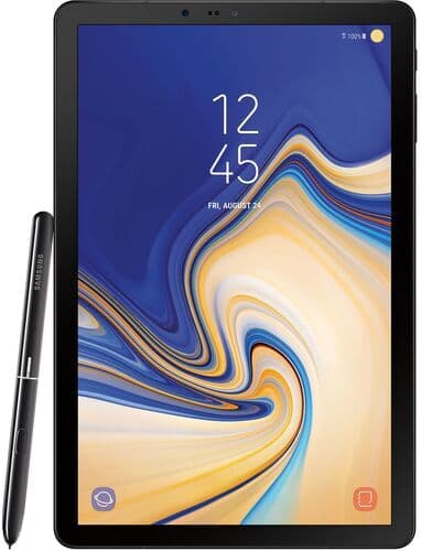 Samsung Galaxy Tab S4 10.5" 64 GB 4G svart