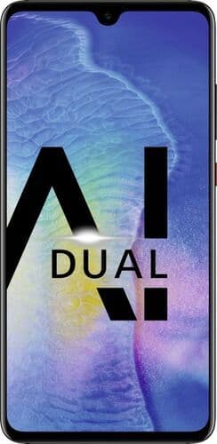 Huawei Mate 20 Single-SIM svart