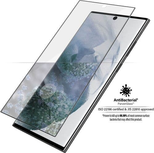 Samsung skärmskydd PanzerGlass Samsung Galaxy S22 Ultra 5G Clear Glass