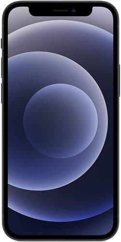 iPhone 12 Mini 256 GB Dual-SIM (eSIM, Nano-SIM) svart