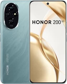 Honor 200 8 GB 256 GB Dual-SIM grön