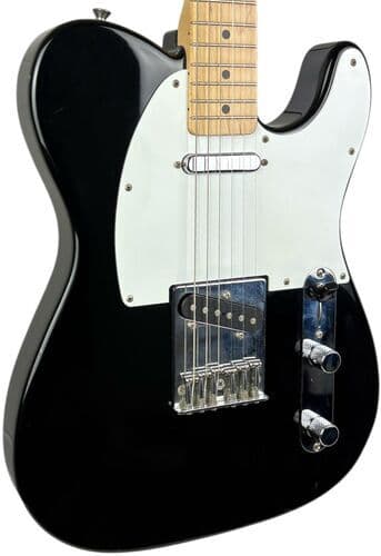 Fender Japan TL-43 Telecaster 1993-1994 - Black - Vintage Vintage