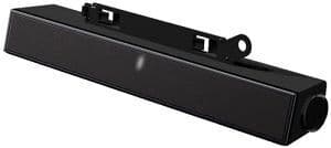 Dell UltraSharp U2412M 24" med stativ svart med AX510 Soundbox