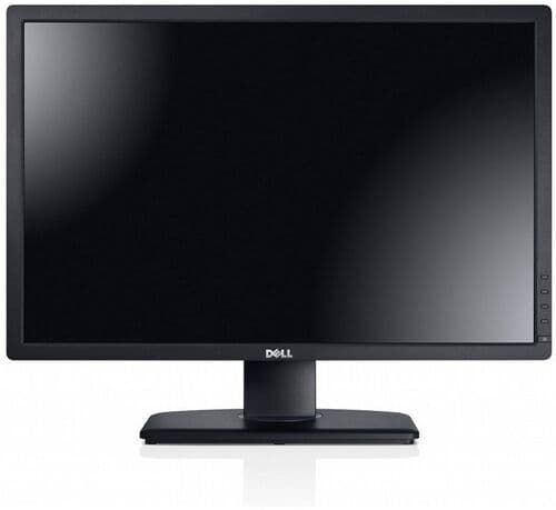 Dell UltraSharp U2412M 24" med stativ svart
