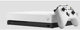 Microsoft Xbox One X inkl. Spel vit 1 TB 1 Controller Minecraft (DE Version)