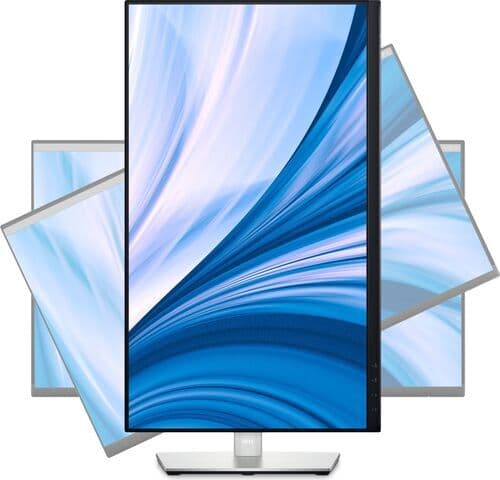 Dell C2423H 23.8" med stativ svart/silver