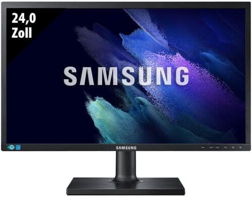 Samsung S24E650BW 24" svart