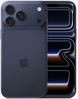 iPhone 17 Pro Max 256 GB Dual-SIM (2 x eSIM) Djupblå