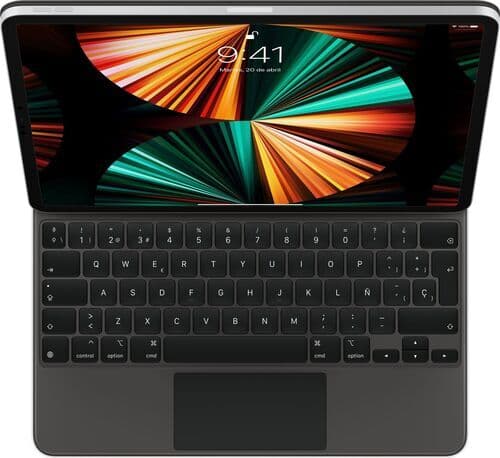 Apple Magic Keyboard (iPad) iPad Pro 12.9" 2021 (MJQK3Y/A) Svart ES