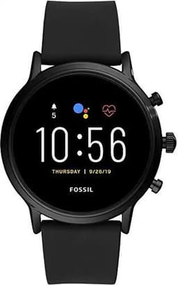 Fossil Gen 5 Carlyle HR (2019) svart svart