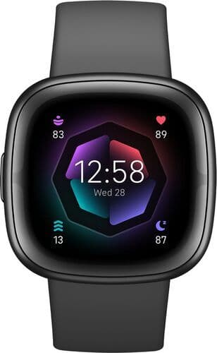 Fitbit Sense 2 svart svart