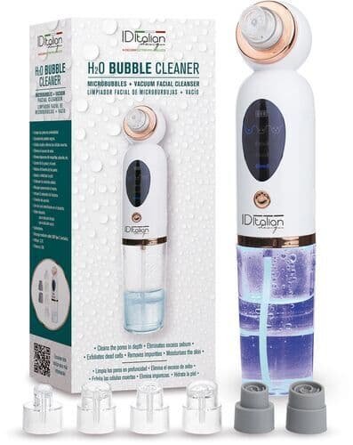 Italian Design H2O Bubble Cleaner Ansiktsrengöring vit