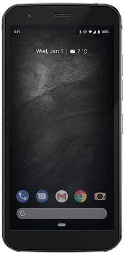 CAT S52 64 GB Dual-SIM svart