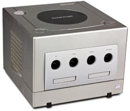 Nintendo Gamecube silver