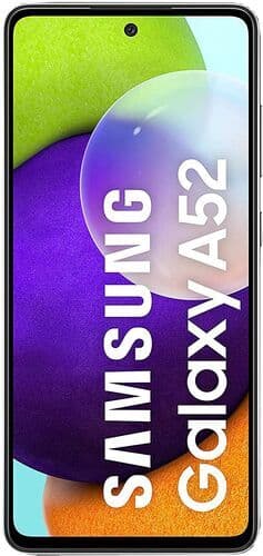 Samsung Galaxy A52 4G 6 GB 128 GB Dual-SIM Awesome Black