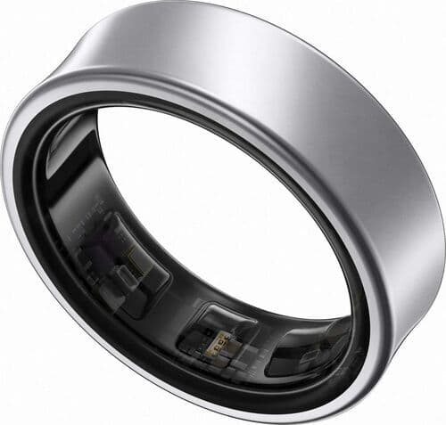 Samsung Galaxy Ring Titanium Silver Ringstorlek 6