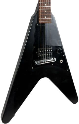 Gibson Flying V Melody Maker 2011 - Ebony Ebenholts
