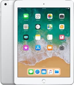 iPad 6 (2018) 9.7" 128 GB silver