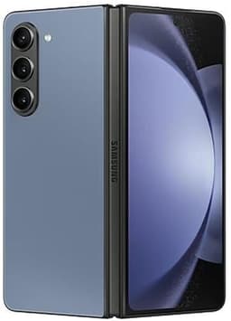 Samsung Galaxy Z Fold 5 256 GB Dual-SIM blå/svart