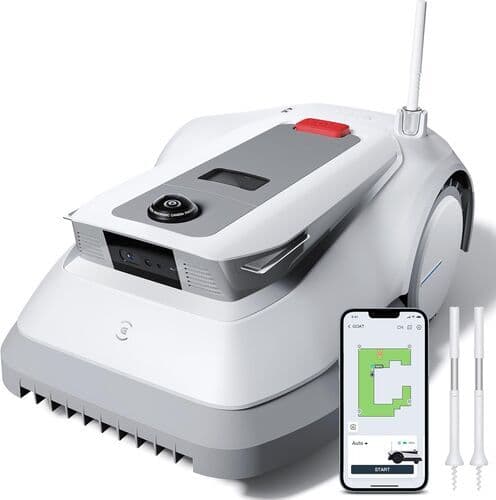 Ecovacs GOAT G1-800 800 m² Robotgräsklippare vit/grå