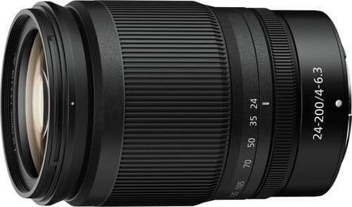 Nikon Z 24-200mm 4.0-6.3 VR svart