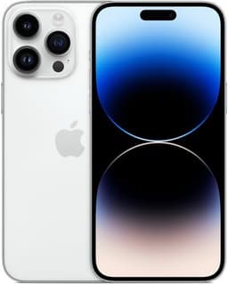 iPhone 14 Pro Max 1 TB Dual-SIM (eSIM, Nano-SIM) silver