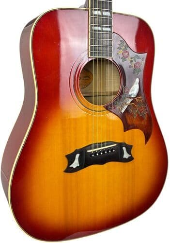 Greco 303 Akustik 1975 - Cherry Sunburst Cherry Sunburst