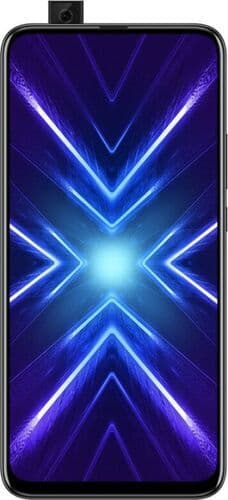 Honor 9X 4 GB 128 GB Dual-SIM svart