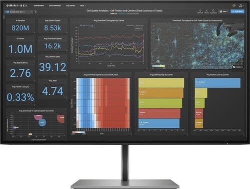 HP Z27q G3 27" Svart