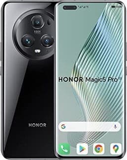Honor Magic 5 Pro 5G 12 GB 512 GB Dual-SIM svart