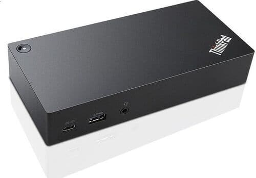 Lenovo Docking station ThinkPad USB-C Dock 40A9 inkl. 90W strömförsörjningsenhet