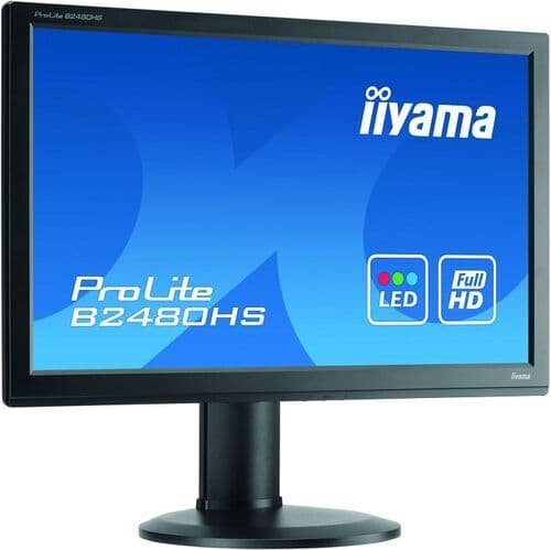 Iiyama ProLite B2480HS-B1 23.6" svart