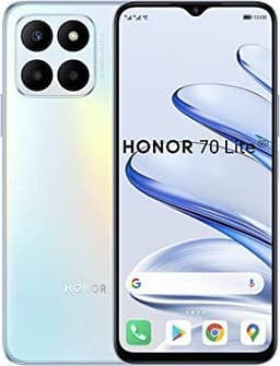 Honor 70 Lite 4 GB 128 GB Dual-SIM Titanium Silver