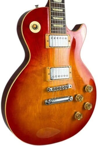 Orville Gibson LPS Les Paul Standard 1990 - Heritage Cherry Sunburst Heritage Cherry Sunburst