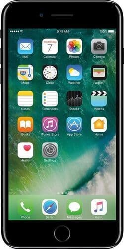 iPhone 7 Plus 128 GB Kolsvart