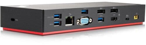 Lenovo ThinkPad Thunderbolt 3 Dock 40AC inkl. 135W strömförsörjningsenhet