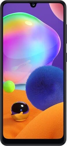 Samsung Galaxy A31 4 GB 128 GB Dual-SIM Prism Crush Black