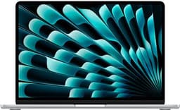 Apple MacBook Air 2024 13.6" M3 8 GB 256 GB SSD 8-Core GPU silver US