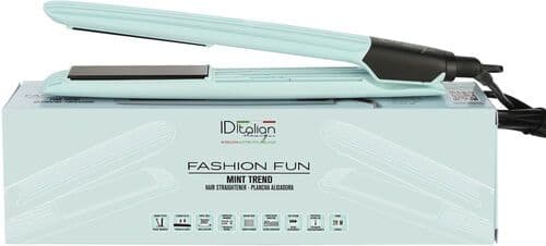 Italian Design Fashion Fun Mint Trend Hårplättare blå