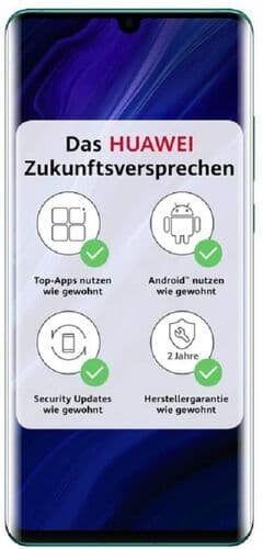 Huawei P30 Pro New Edition 8 GB 256 GB Aurora