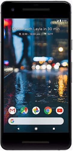 Google Pixel 2 64 GB svart