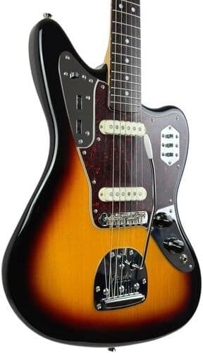 Fender Japan Traditional II 60s Jaguar 2022 - Sunburst Sunburst