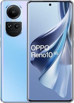 Oppo Reno 10 5G 8 GB 256 GB Ice Blue