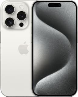 iPhone 15 Pro 128 GB Dual-SIM (eSIM, Nano-SIM) Vit titan