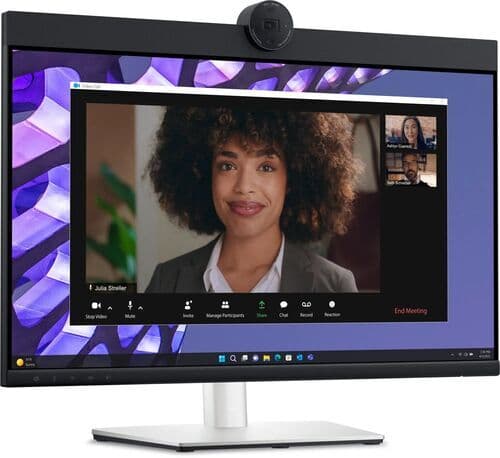 Dell P2424HEB 23.8" inkl. fot Svart/Grå