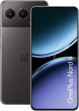 OnePlus Nord 4 12 GB 256 GB Obsidian Midnight