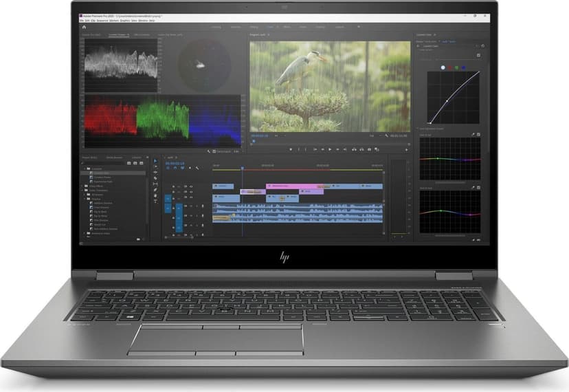 HP ZBook Fury 17"