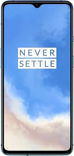 OnePlus 7T 128 GB Dual-SIM Glaciärblå