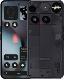 Nothing phone (3) 12 GB 256 GB svart